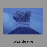 volcanic lightning